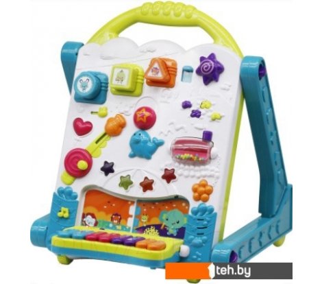  - Развивающие игрушки Auby Интерактивная доска 3 в 1 41089 - Интерактивная доска 3 в 1 41089