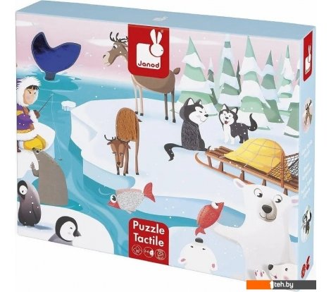  - Развивающие игрушки Janod Жизнь на Севере J02773 - Жизнь на Севере J02773