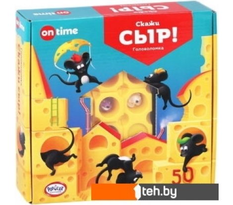  - Развивающие игрушки On Time Скажи СЫР! 45054 - Скажи СЫР! 45054