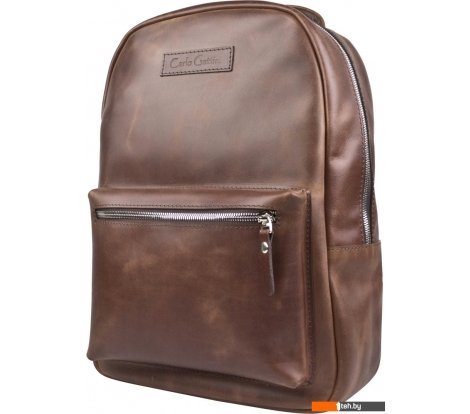  - Рюкзаки Carlo Gattini Antico Albiate 3103-02 (темно-коричневый) - Antico Albiate 3103-02 (темно-коричневый)