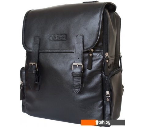  - Рюкзаки Carlo Gattini Santerno 3007-05 (черный) - Santerno 3007-05 (черный)