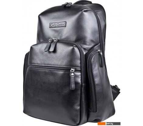  - Рюкзаки Carlo Gattini Classico Bertario 3102-01 (черный) - Classico Bertario 3102-01 (черный)