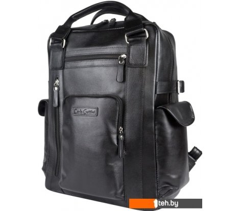  - Рюкзаки Carlo Gattini Classico Corruda 3092-01 (черный) - Classico Corruda 3092-01 (черный)