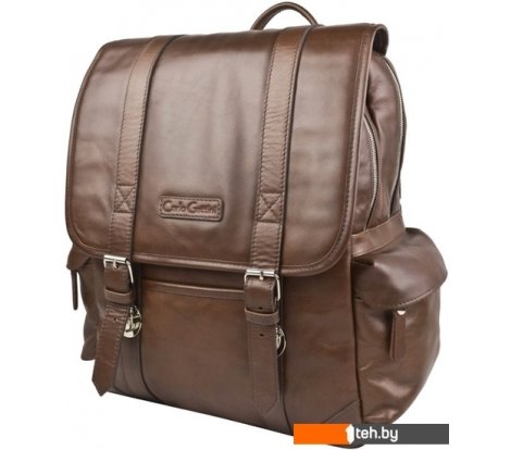  - Рюкзаки Carlo Gattini Premium Montalbano 3097-53 (коричневый) - Premium Montalbano 3097-53 (коричневый)