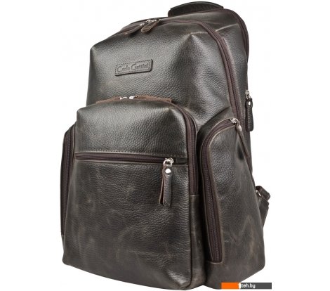  - Рюкзаки Carlo Gattini Sinfonica Bertario 3102-04 (темно-коричневый) - Sinfonica Bertario 3102-04 (темно-коричневый)