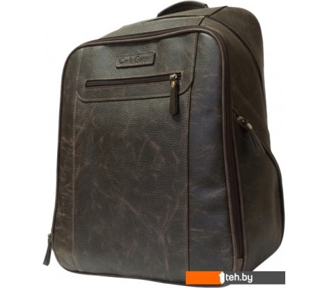  - Рюкзаки Carlo Gattini Classico Cossira 3048-04 (темно-коричневый) - Classico Cossira 3048-04 (темно-коричневый)