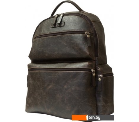  - Рюкзаки Carlo Gattini Faetano 3047-04 (темно-коричневый) - Faetano 3047-04 (темно-коричневый)