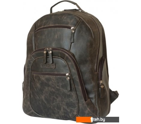  - Рюкзаки Carlo Gattini Gerardo 3045-04 (темно-коричневый) - Gerardo 3045-04 (темно-коричневый)