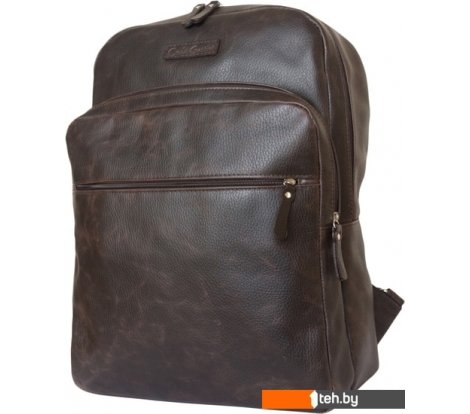  - Рюкзаки Carlo Gattini Monferrato 3017-04 (темно-коричневый) - Monferrato 3017-04 (темно-коричневый)