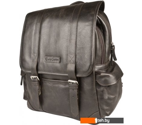  - Рюкзаки Carlo Gattini Montalbano Classico 3097-04 (темно-коричневый) - Montalbano Classico 3097-04 (темно-коричневый)