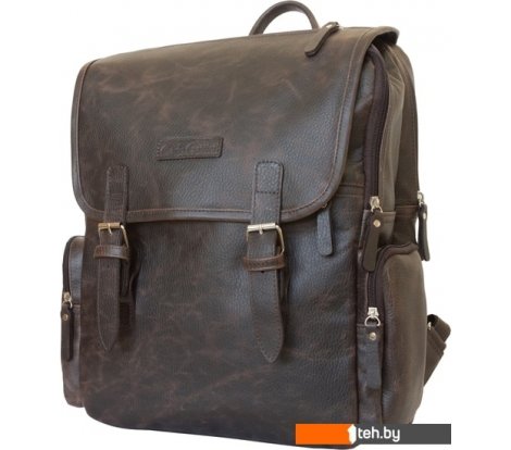  - Рюкзаки Carlo Gattini Santerno 3007-04 (темно-коричневый) - Santerno 3007-04 (темно-коричневый)