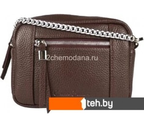  - Женские и мужские сумки Carlo Gattini Classico Pilati 7014-09 (бордовый) - Classico Pilati 7014-09 (бордовый)