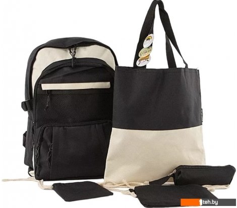  - Рюкзаки Ecotope 384-202-BKW (черный) - 384-202-BKW (черный)