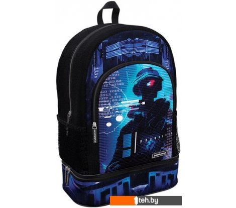  - Рюкзаки Erich Krause ActiveLine BootsBag 21L Cyber Game 60520 - ActiveLine BootsBag 21L Cyber Game 60520