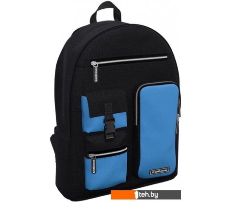  - Рюкзаки Erich Krause ActiveLine Cargo 18L Black&Blue 60376 - ActiveLine Cargo 18L Black&Blue 60376