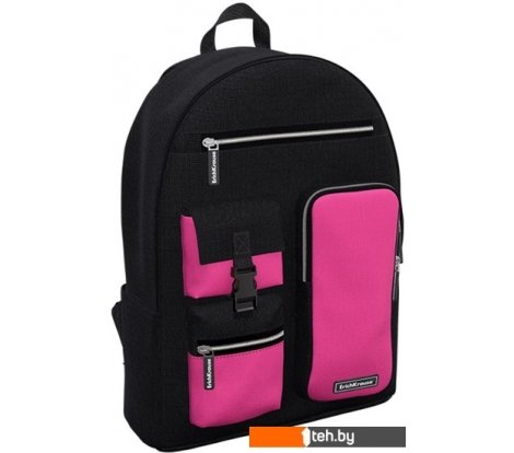  - Рюкзаки Erich Krause ActiveLine Cargo 18L Black&Pink 60374 - ActiveLine Cargo 18L Black&Pink 60374