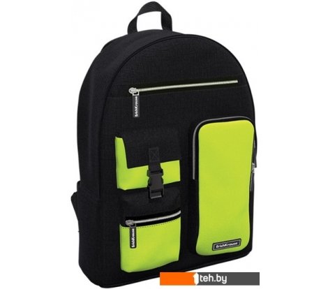  - Рюкзаки Erich Krause ActiveLine Cargo 18L Black&Yellow 60375 - ActiveLine Cargo 18L Black&Yellow 60375