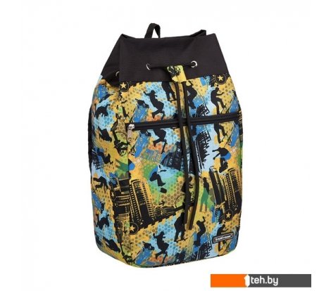  - Рюкзаки Erich Krause ActiveLine Cord 18L Skateboarder - ActiveLine Cord 18L Skateboarder