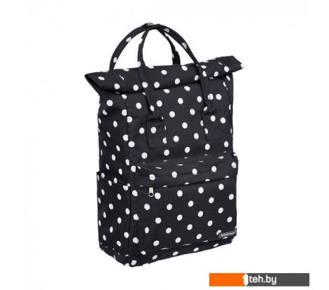  - Рюкзаки Erich Krause ActiveLine Rolltop 17L Dots in Black - ActiveLine Rolltop 17L Dots in Black