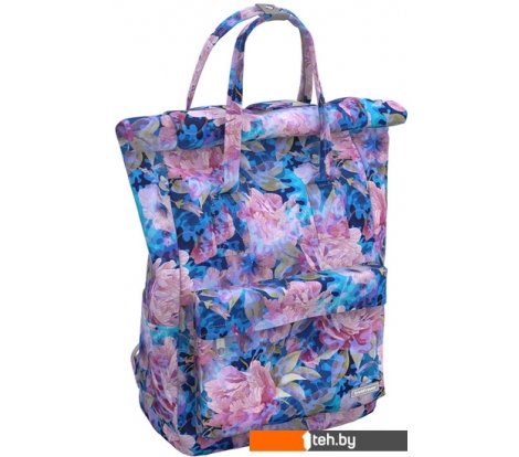  - Рюкзаки Erich Krause ActiveLine Rolltop 17L Misty Flowers 54858 - ActiveLine Rolltop 17L Misty Flowers 54858