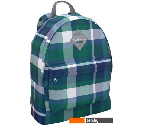  - Рюкзаки Erich Krause EasyLine 17L Forest Tartan 51729 - EasyLine 17L Forest Tartan 51729