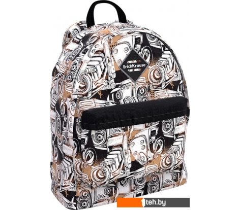 - Рюкзаки Erich Krause EasyLine 17L Retro Camera 51752 - EasyLine 17L Retro Camera 51752