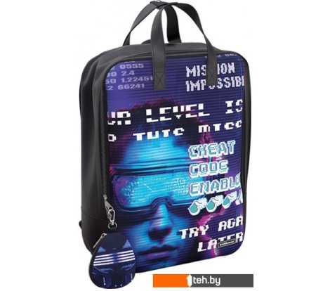  - Рюкзаки Erich Krause StreetLine 16L Cyber Game 59880 - StreetLine 16L Cyber Game 59880