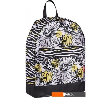  - Рюкзаки Erich Krause StreetLine 17L Zebra Flower - StreetLine 17L Zebra Flower