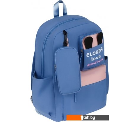  - Рюкзаки Meshu Cloud Blue + пенал MS_57766 - Cloud Blue + пенал MS_57766
