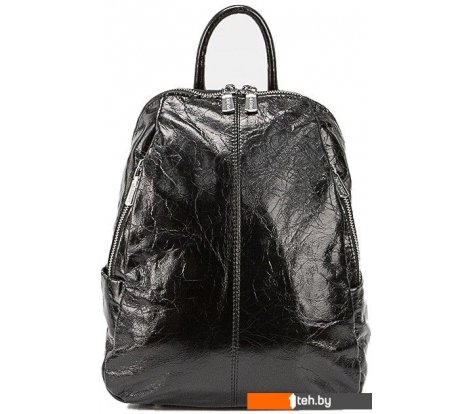  - Рюкзаки Poshete 892-H8179ZL-BLK (черный) - 892-H8179ZL-BLK (черный)