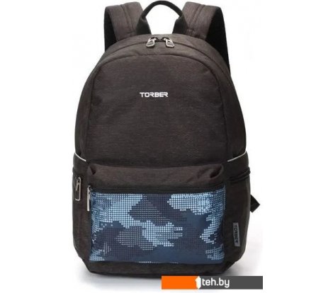  - Рюкзаки Torber Graffi T2671-BLU - Graffi T2671-BLU