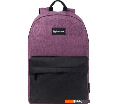  - Рюкзаки Torber Graffi T8965-PUR-BLK (фиолетовый/черный) - Graffi T8965-PUR-BLK (фиолетовый/черный)