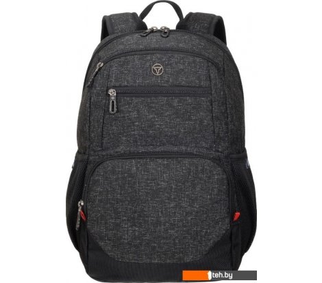  - Рюкзаки Torber Xplor T9563 (черный/серый) - Xplor T9563 (черный/серый)