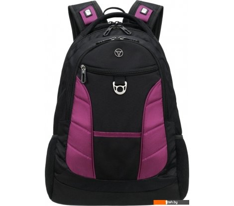  - Рюкзаки Torber Xplor T2371B (черный/бордовый) - Xplor T2371B (черный/бордовый)
