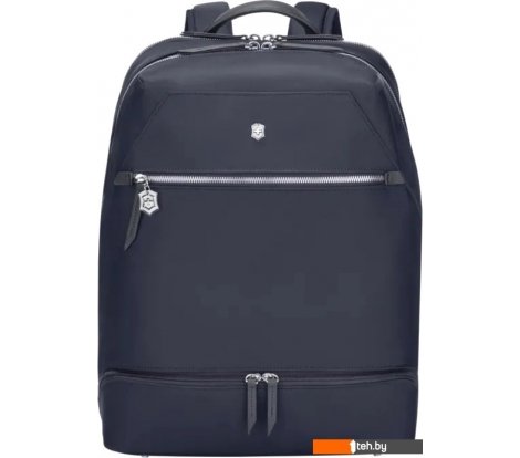  - Рюкзаки Victorinox Victoria Signature Deluxe Backpack 612202 (синий) - Victoria Signature Deluxe Backpack 612202 (синий)