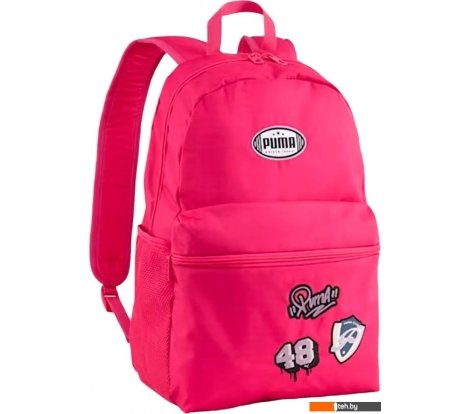  - Рюкзаки Puma Backpack 09080302 (фуксия) - Backpack 09080302 (фуксия)