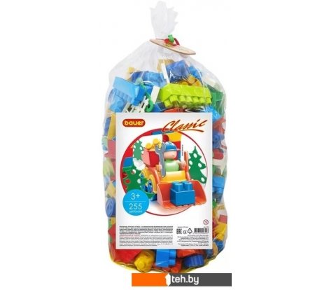  - Конструкторы Bauer Classic 3+ для мальчиков 644 - Classic 3+ для мальчиков 644