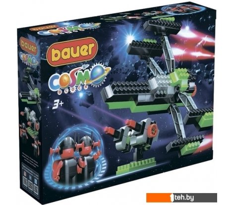  - Конструкторы Bauer Cosmo block 850 Защита Марса. Космический истребитель и турель - Cosmo block 850 Защита Марса. Космический истребитель и турель