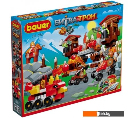  - Конструкторы Bauer Битва за трон 1084 - Битва за трон 1084