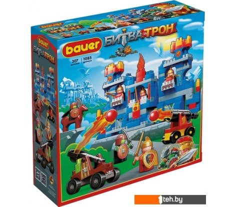  - Конструкторы Bauer Битва за трон 1085 - Битва за трон 1085