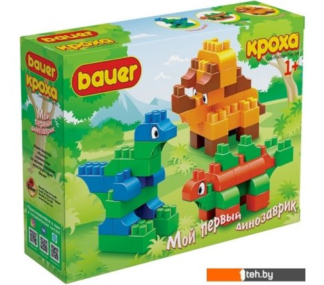  - Конструкторы Bauer Набор из 3-х динозавриков 856 - Набор из 3-х динозавриков 856