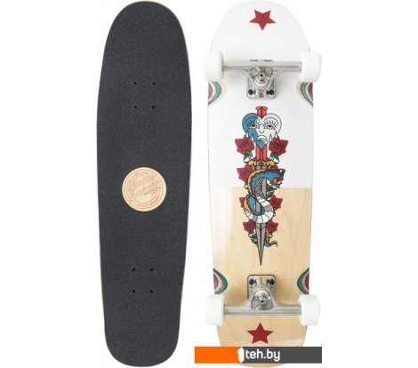 - Скейтборды, лонгборды Mindless Flash Snake Natural/White ML5600 - Flash Snake Natural/White ML5600