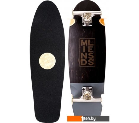  - Скейтборды, лонгборды Mindless Grande Gen X Black ML5350 - Grande Gen X Black ML5350