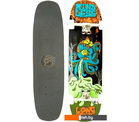  - Скейтборды, лонгборды Mindless Octopuke Orange/Green ML5530 - Octopuke Orange/Green ML5530