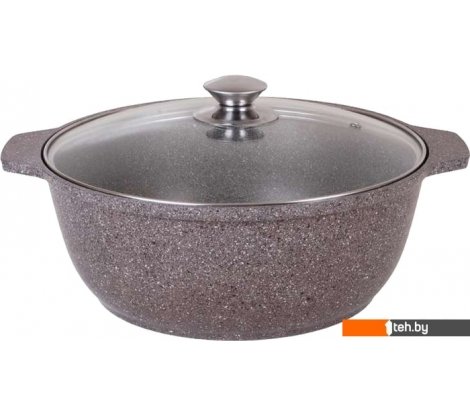  - Кастрюли Kukmara жмк42а (кофейный мрамор) - жмк42а (кофейный мрамор)