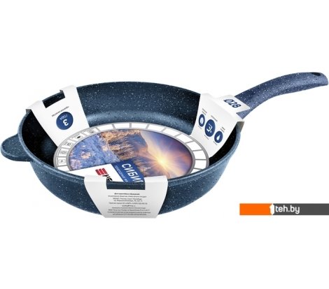  - Сковороды Нева металл посуда (НМП) Сибирь 2428 - Сибирь 2428