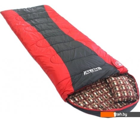  - Спальные мешки BalMax Аляска Elit -3 (черный/красный) - Аляска Elit -3 (черный/красный)
