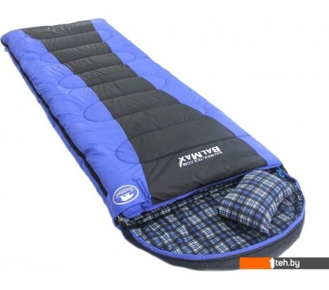  - Спальные мешки BalMax Аляска Elit -3 (черный/синий) - Аляска Elit -3 (черный/синий)
