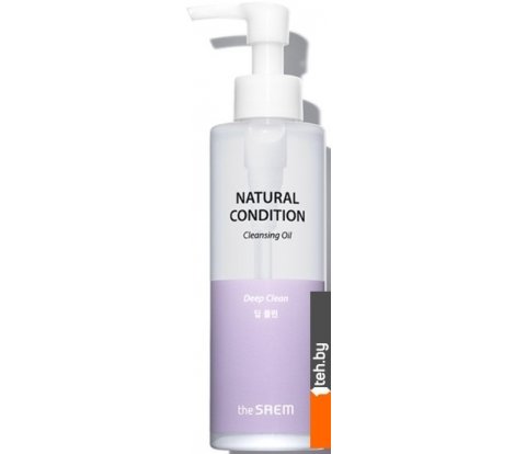  - Косметика по уходу за лицом The Saem Гидрофильное масло Natural Condition Cleansing Oil Deep Clean (180 мл) - Гидрофильное масло Natural Condition Cleansing Oil Deep Clean (180 мл)