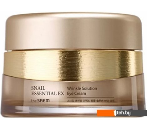  - Косметика по уходу за лицом The Saem Крем для век Snail Essential EX Wrinkle Solution Eye Cream 30 мл - Крем для век Snail Essential EX Wrinkle Solution Eye Cream 30 мл